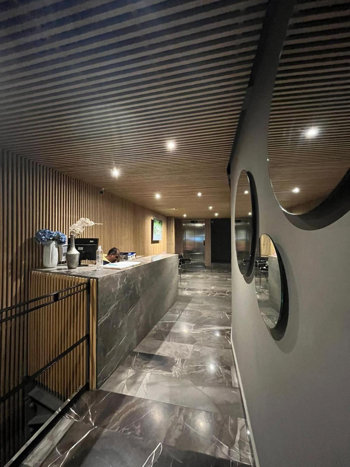 Apartamentos La Condesa Mexico-stad Buitenkant foto