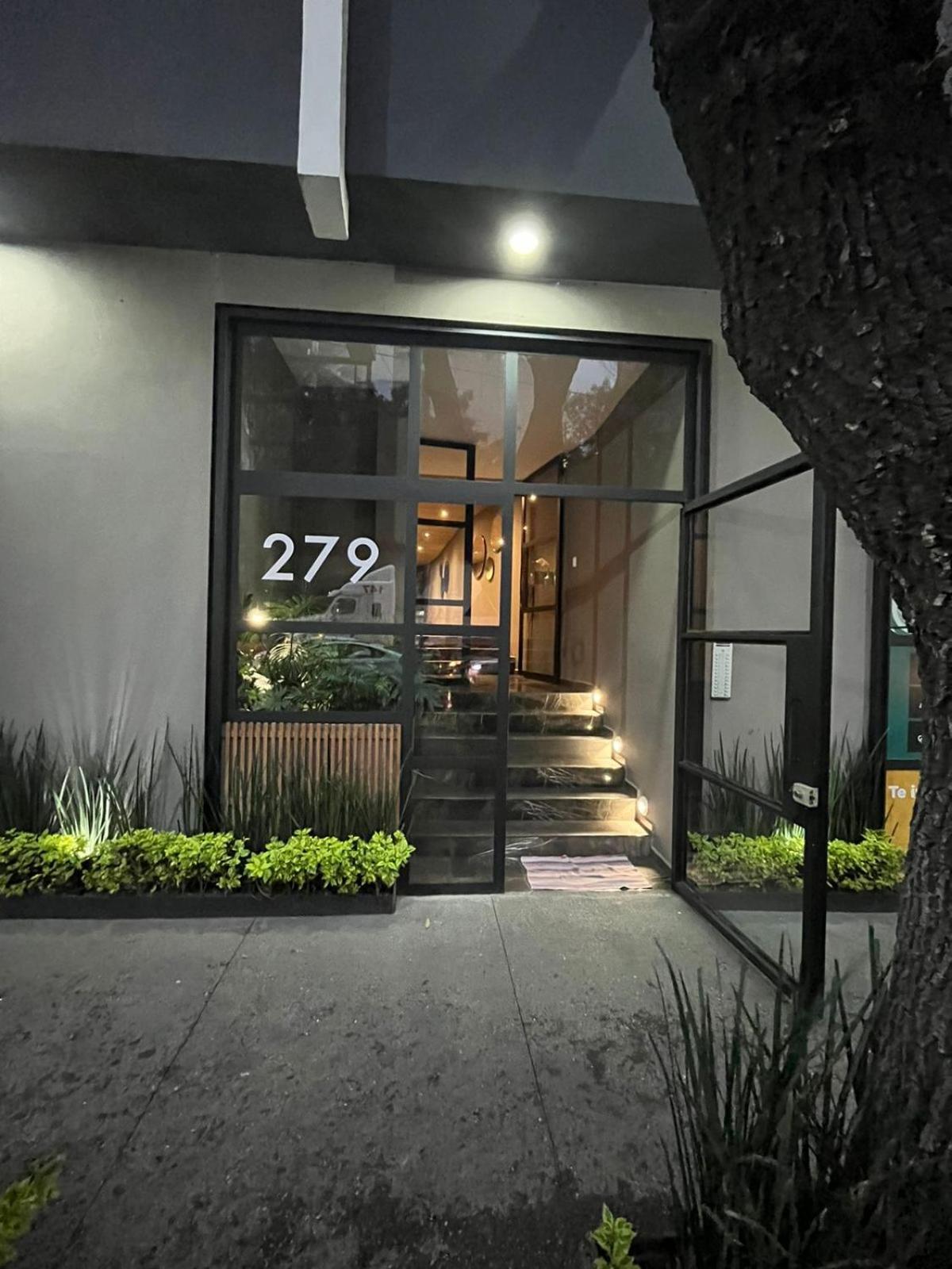 Apartamentos La Condesa Mexico-stad Buitenkant foto