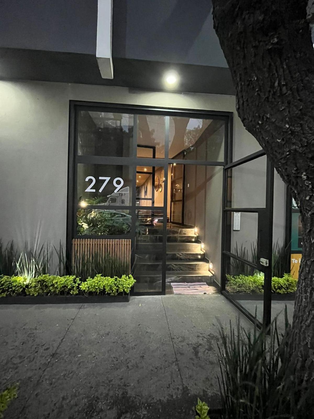 Apartamentos La Condesa Mexico-stad Buitenkant foto