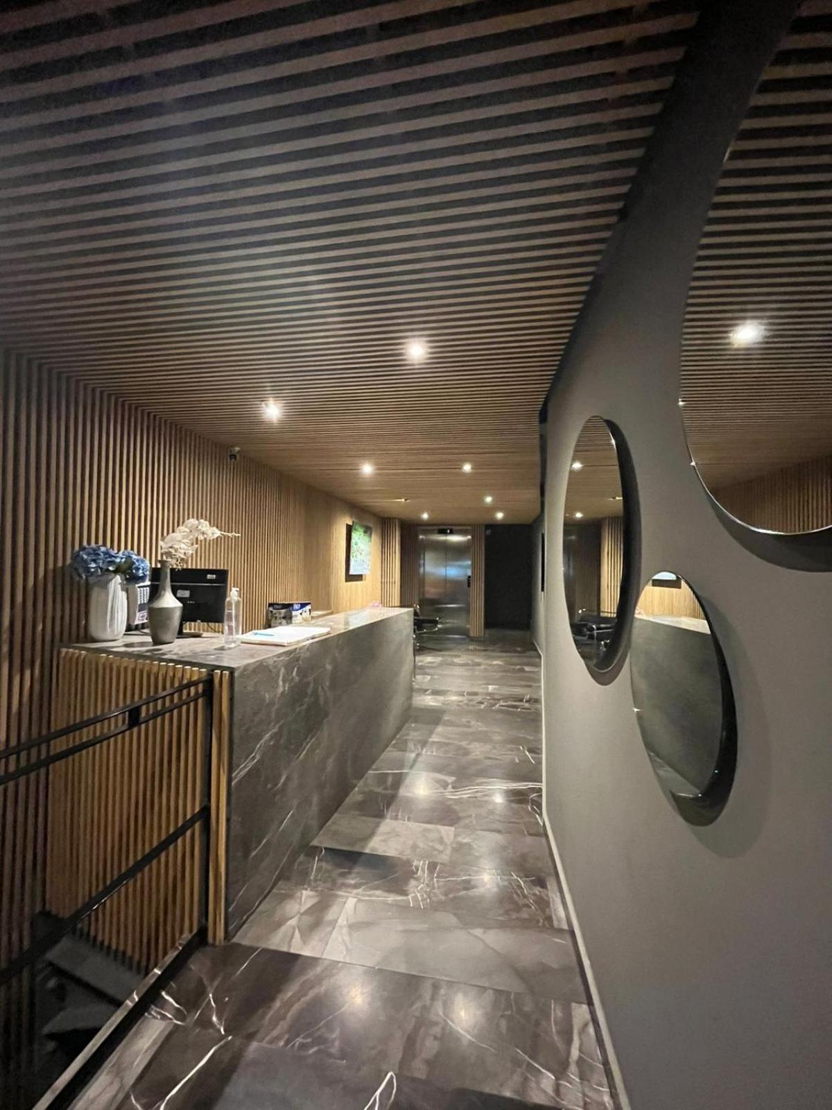 Apartamentos La Condesa Mexico-stad Buitenkant foto