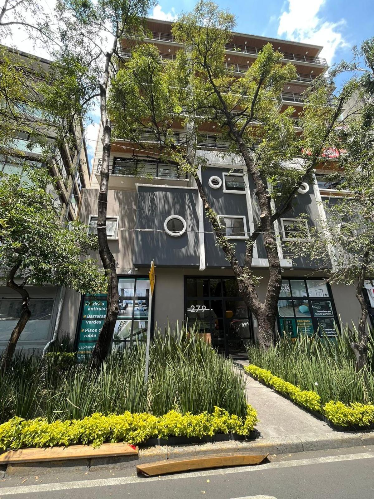 Apartamentos La Condesa Mexico-stad Buitenkant foto
