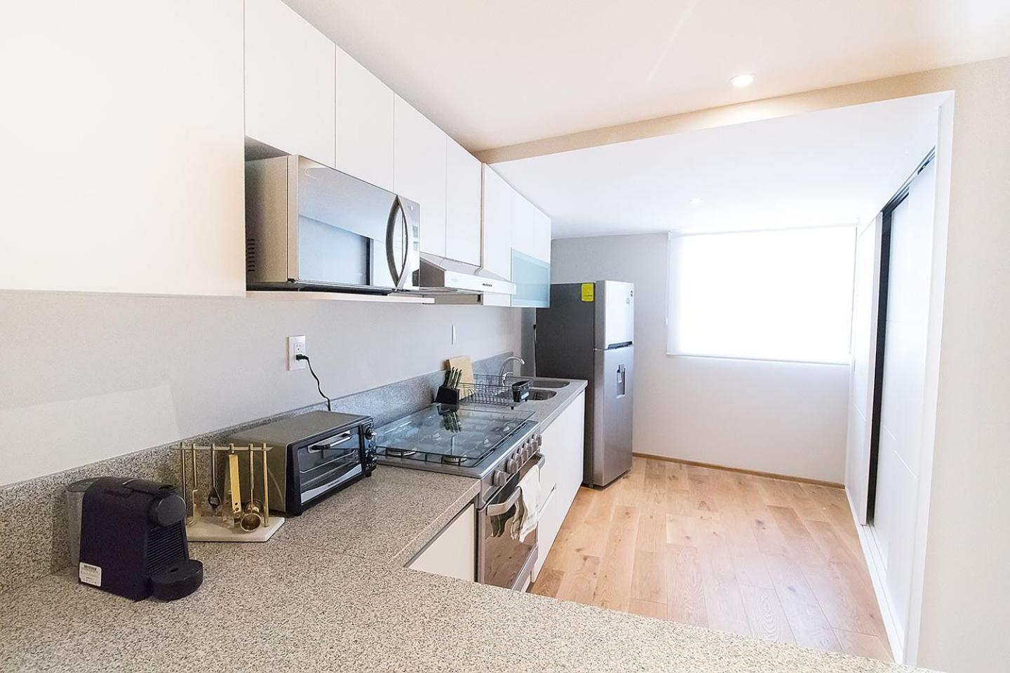 Apartamentos La Condesa Mexico-stad Buitenkant foto