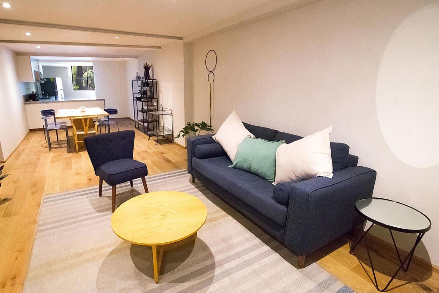 Apartamentos La Condesa Mexico-stad Buitenkant foto
