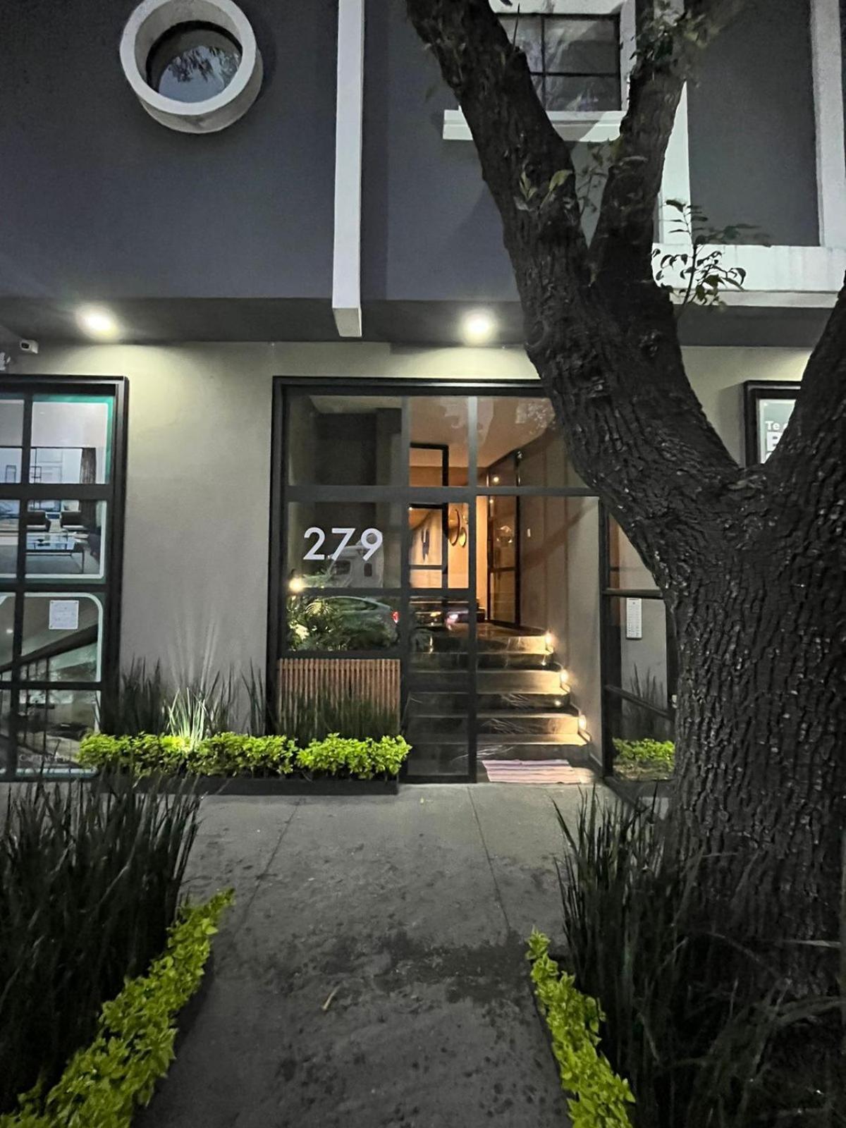 Apartamentos La Condesa Mexico-stad Buitenkant foto