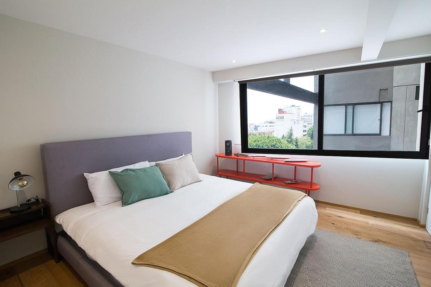 Apartamentos La Condesa Mexico-stad Buitenkant foto
