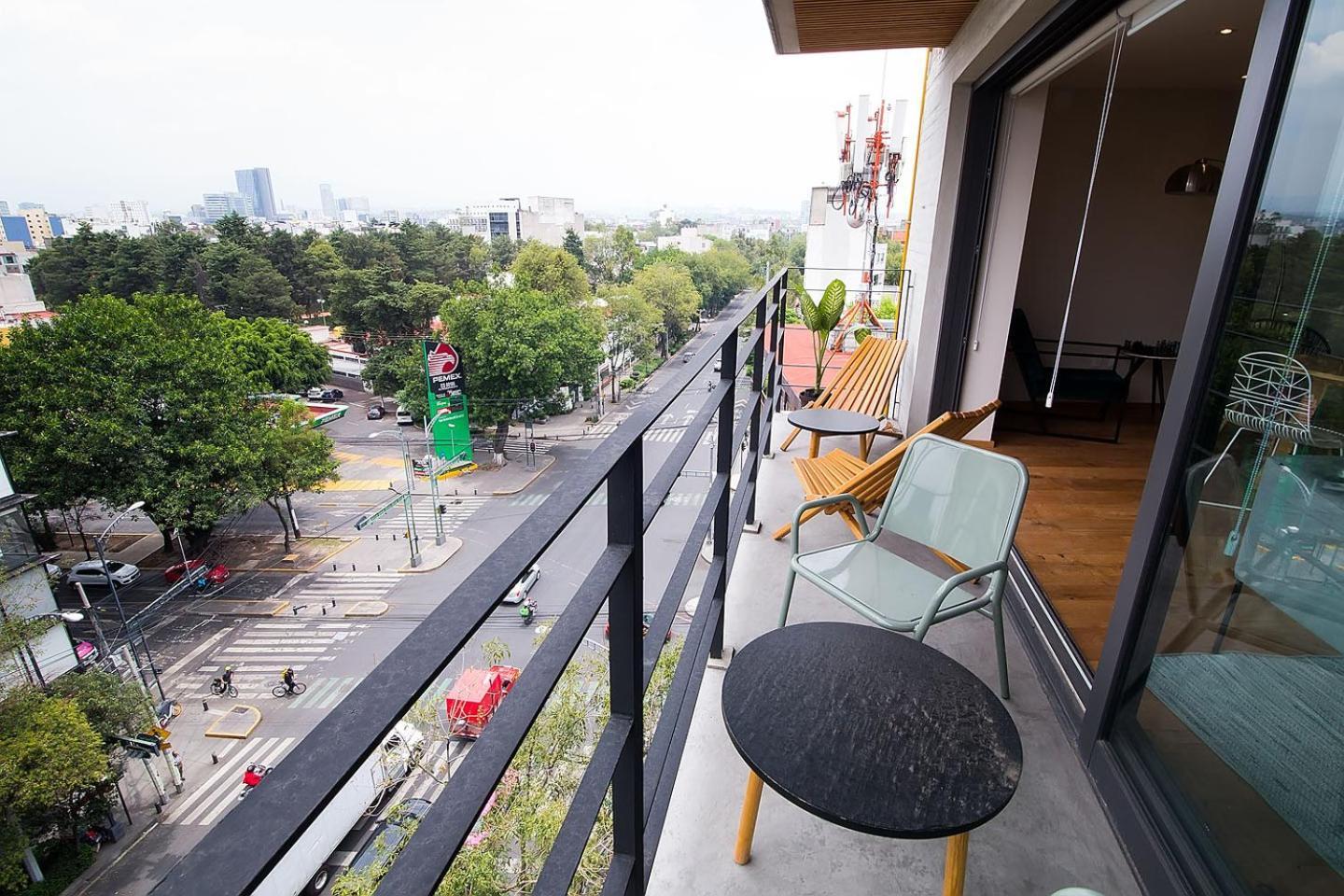 Apartamentos La Condesa Mexico-stad Buitenkant foto