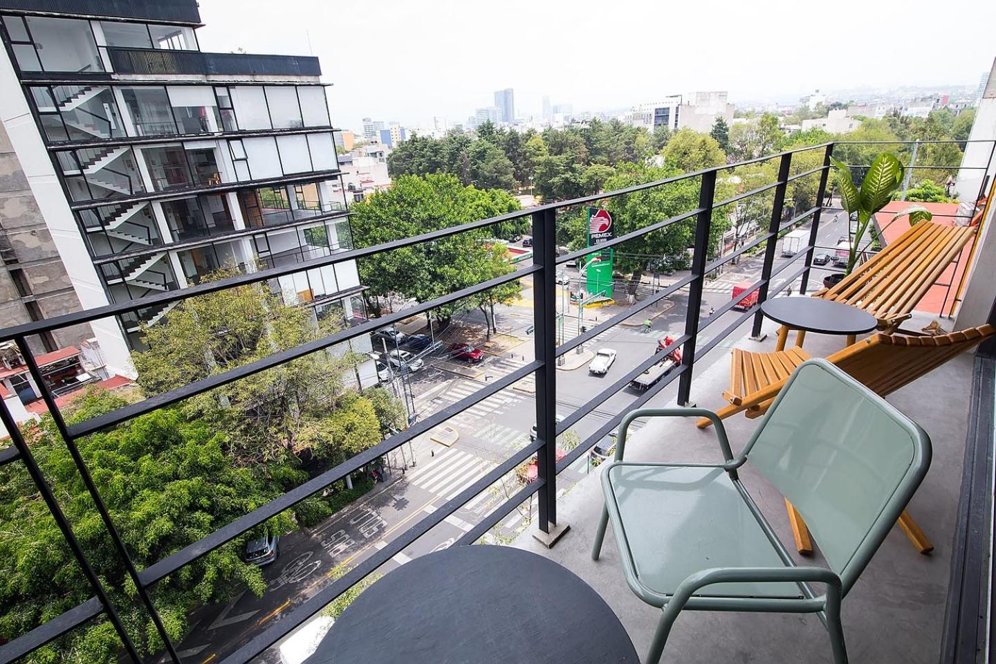 Apartamentos La Condesa Mexico-stad Buitenkant foto