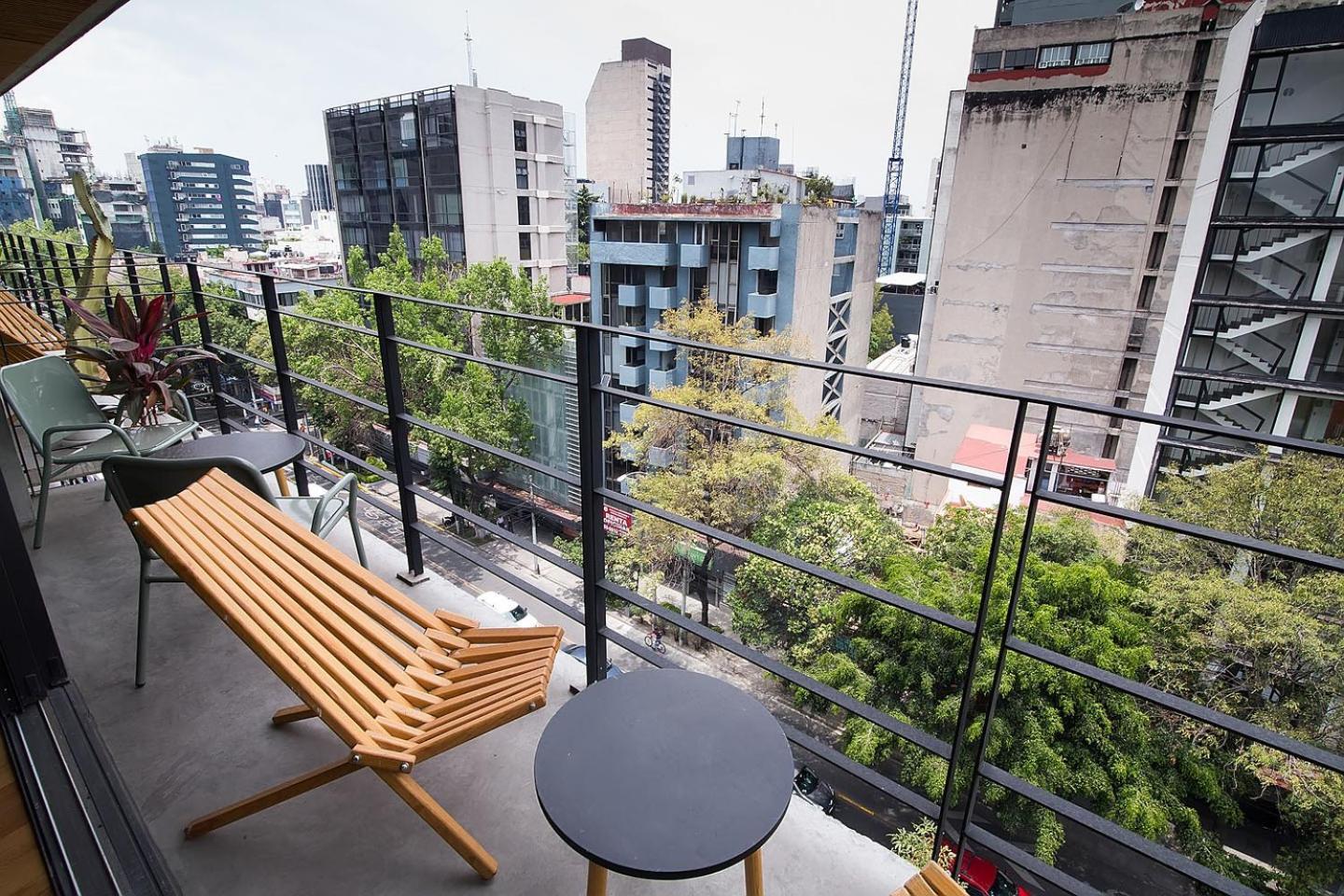 Apartamentos La Condesa Mexico-stad Buitenkant foto